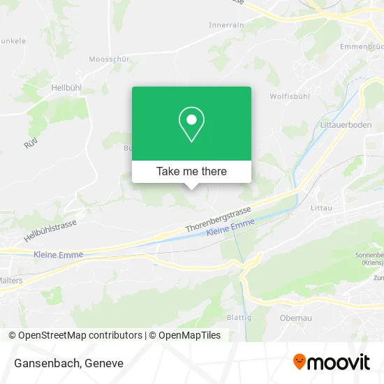 Gansenbach map