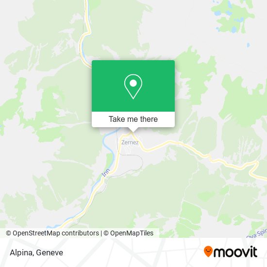 Alpina map