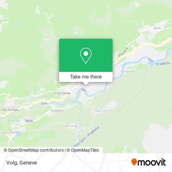 Volg map