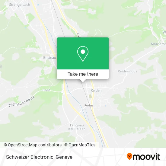 Schweizer Electronic map