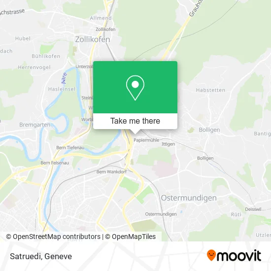 Satruedi map