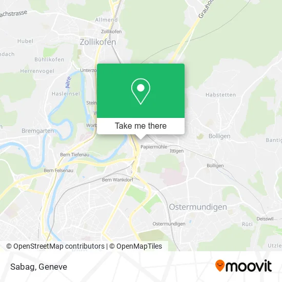 Sabag map