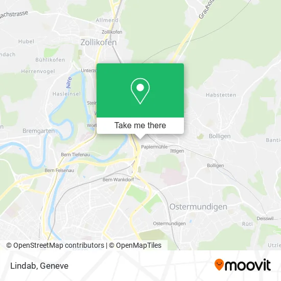 Lindab map
