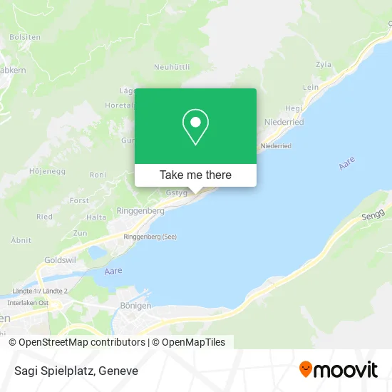 Sagi Spielplatz map