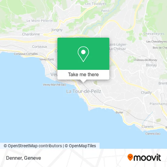 Denner map