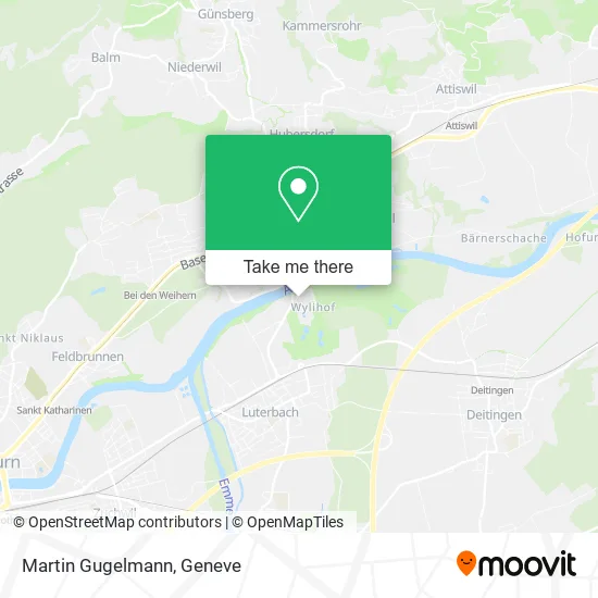 Martin Gugelmann map