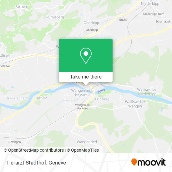 Tierarzt Stadthof map