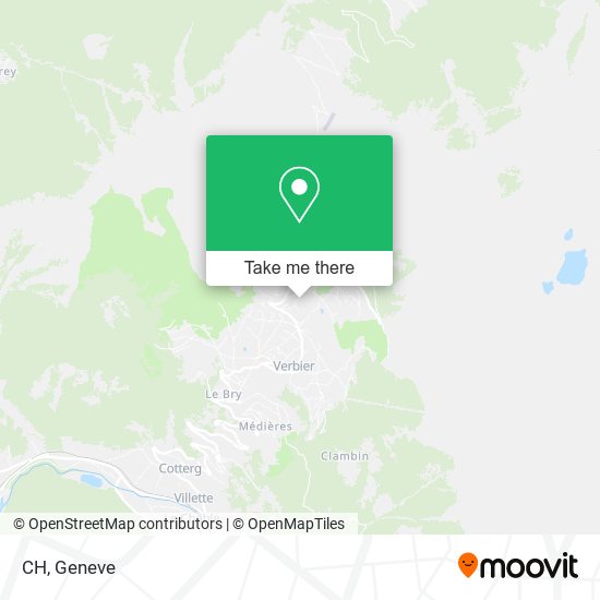 CH map