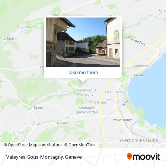 Valeyres-Sous-Montagny map