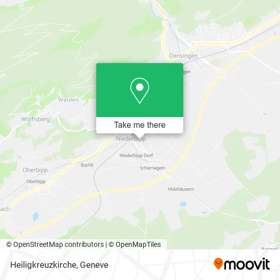Heiligkreuzkirche map