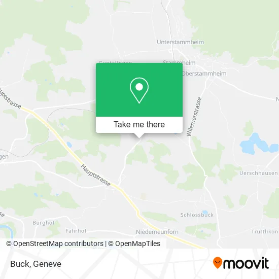Buck map