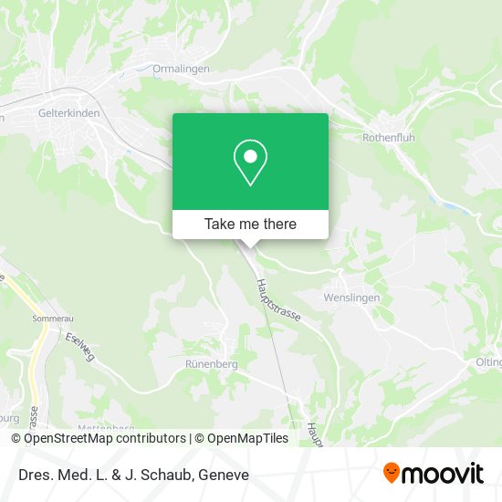Dres. Med. L. & J. Schaub map