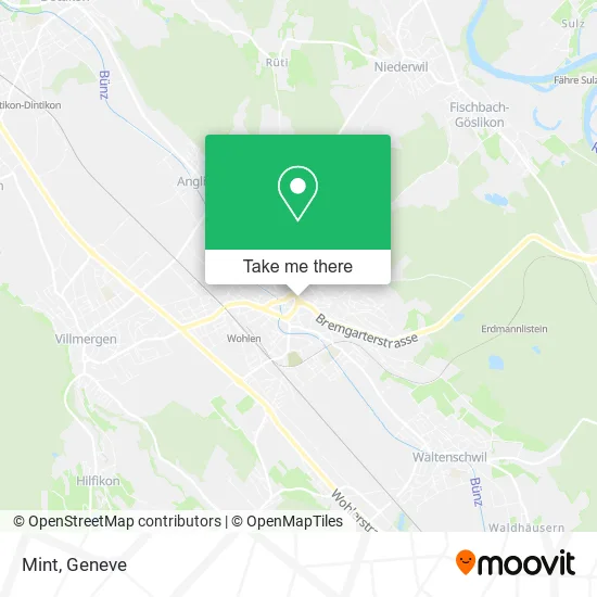 Mint map