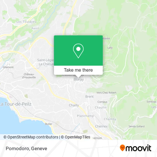 Pomodoro map