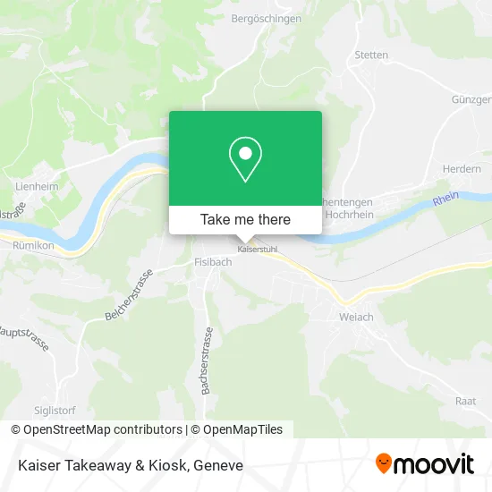 Kaiser Takeaway & Kiosk map