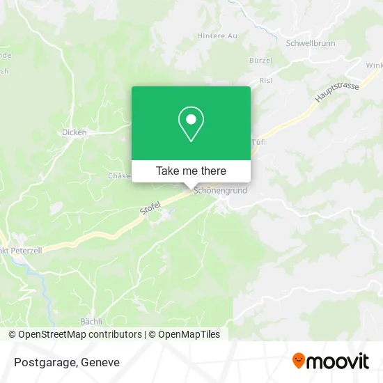 Postgarage map