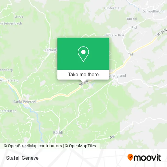 Stafel plan