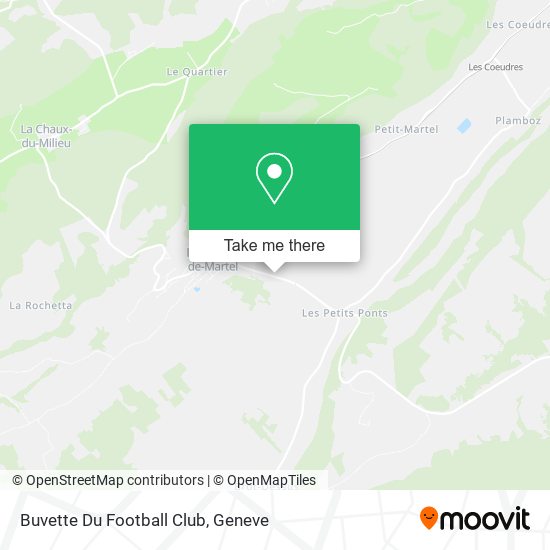 Buvette Du Football Club map