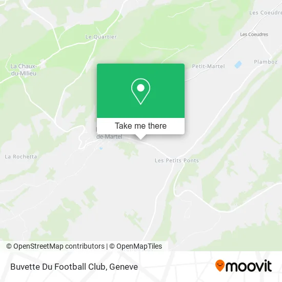 Buvette Du Football Club map