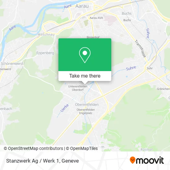 Stanzwerk Ag / Werk 1 map