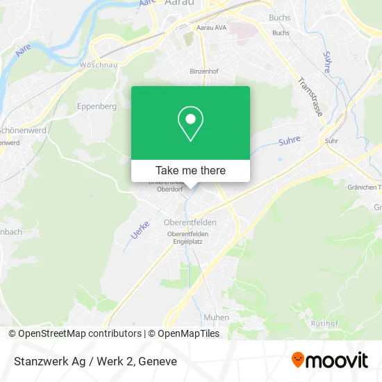 Stanzwerk Ag / Werk 2 map