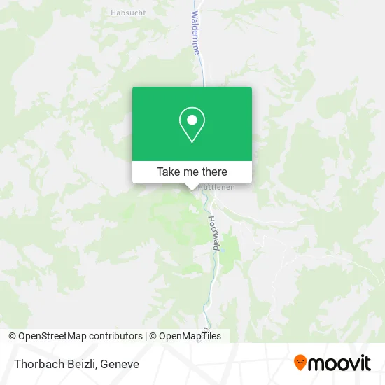 Thorbach Beizli map