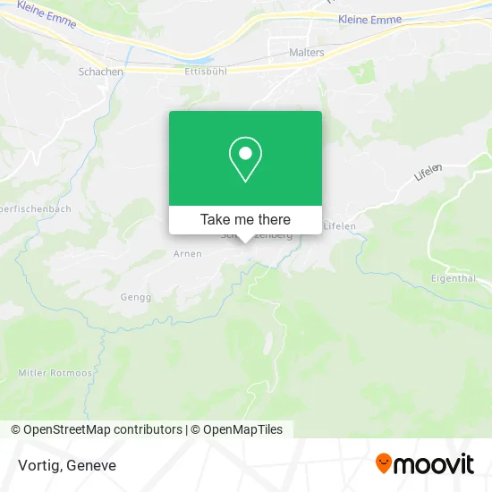 Vortig map