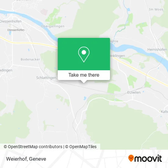 Weierhof map