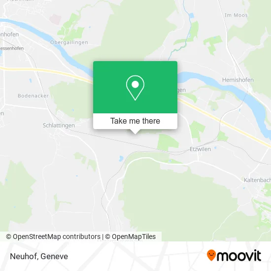 Neuhof map