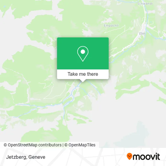 Jetzberg map
