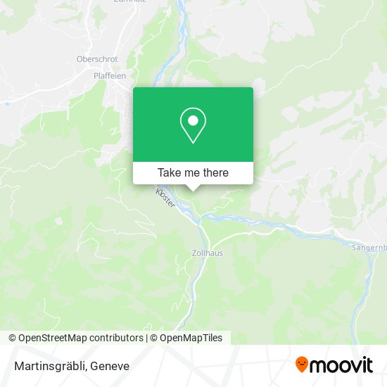 Martinsgräbli map