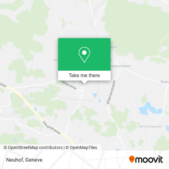 Neuhof map