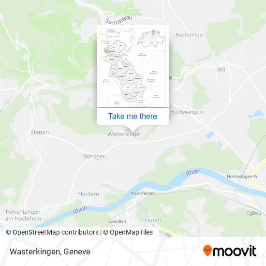 Wasterkingen map