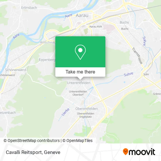 Cavalli Reitsport map