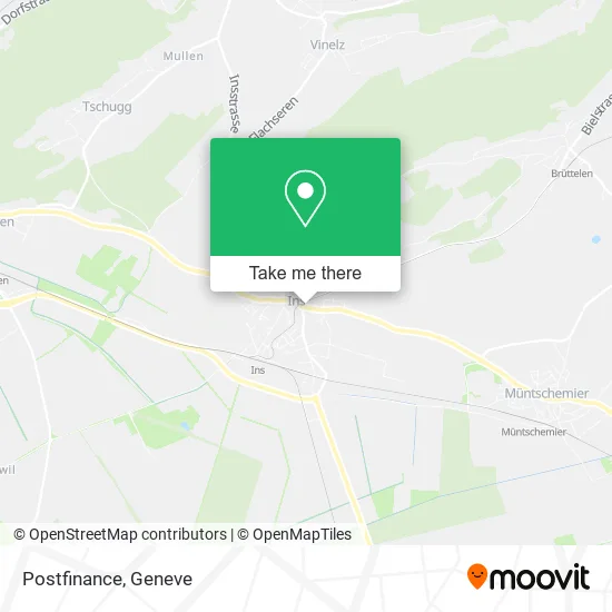 Postfinance map