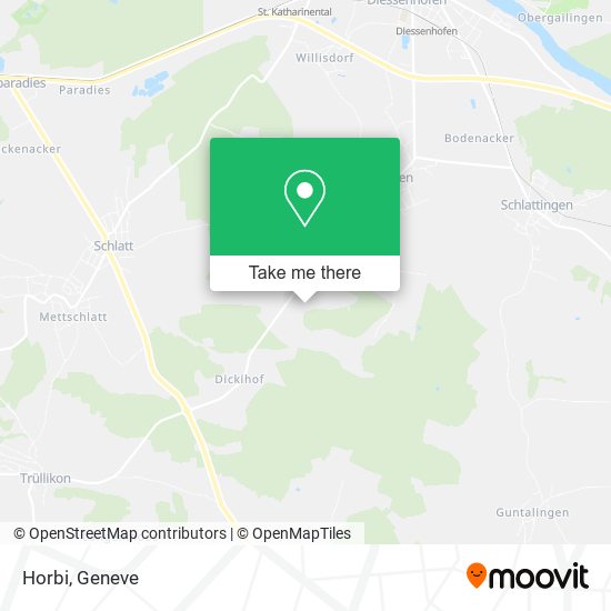 Horbi map