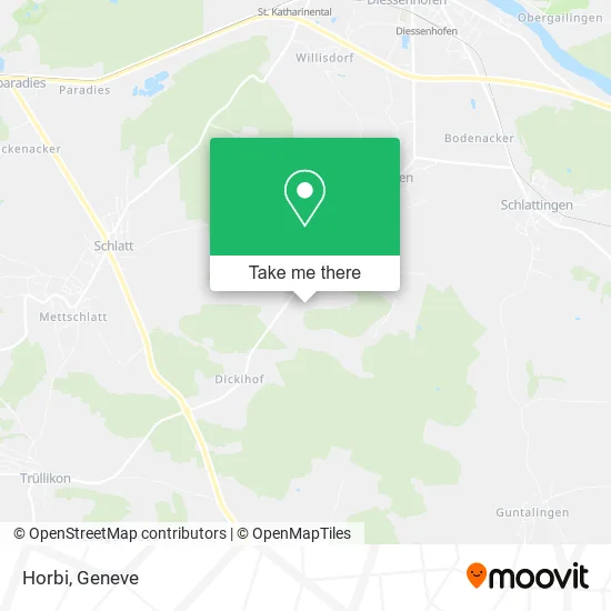 Horbi map