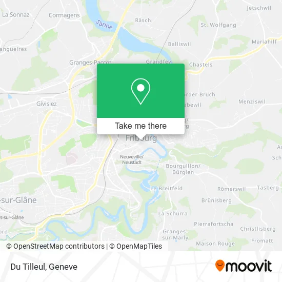 Du Tilleul map