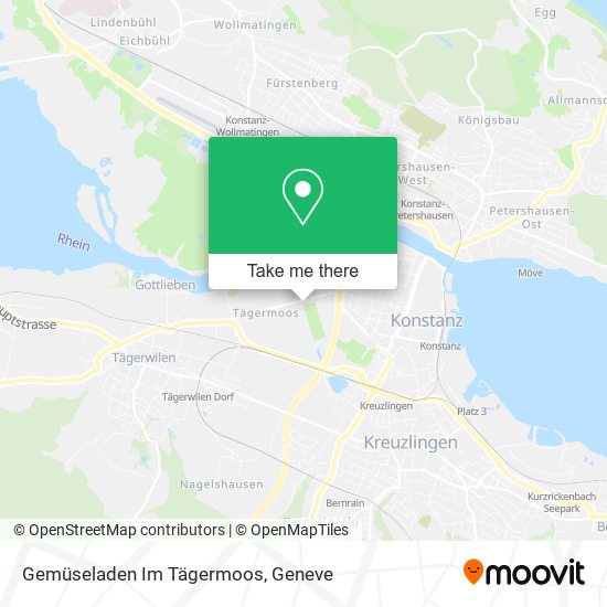 Gemüseladen Im Tägermoos map