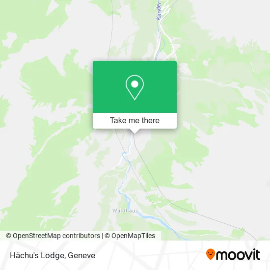 Hächu's Lodge map