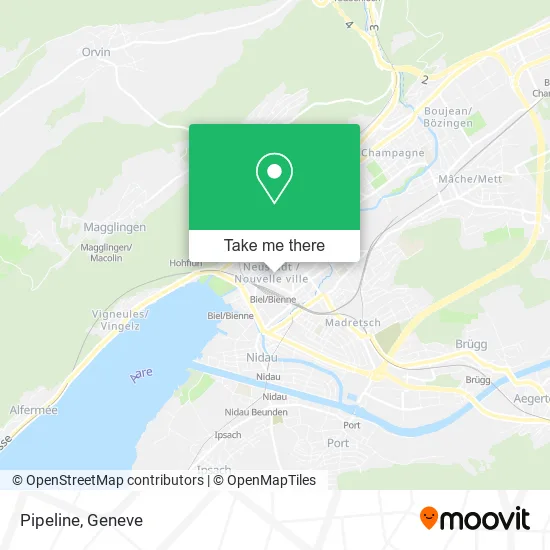 Pipeline map