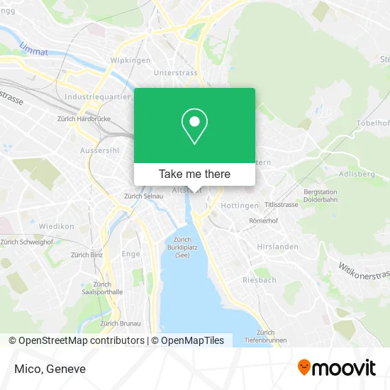 Mico map