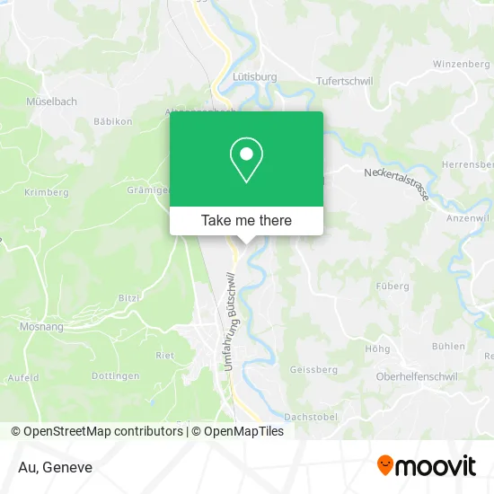 Au map