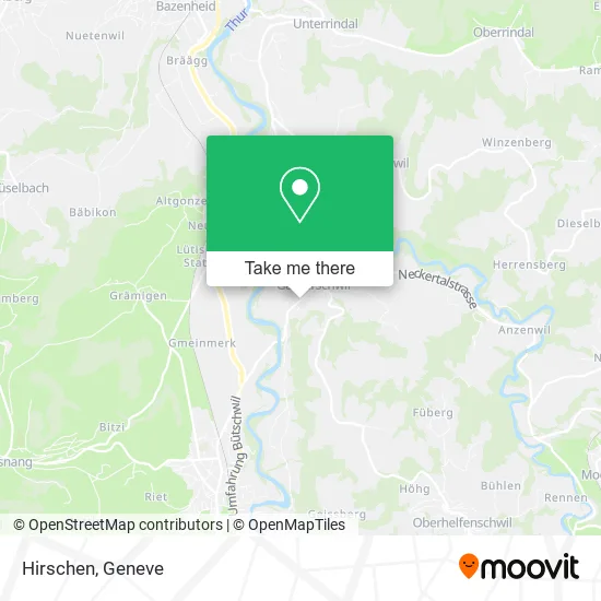 Hirschen map