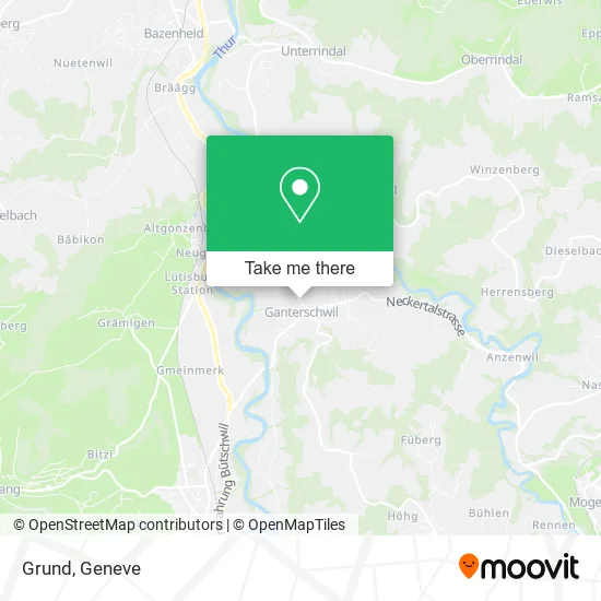 Grund map