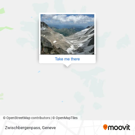 Zwischbergenpass map
