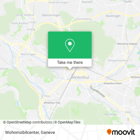 Wohnmobilcenter map