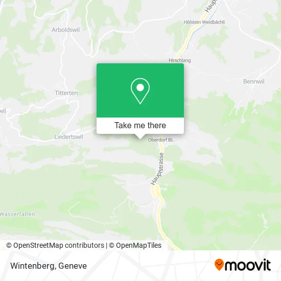 Wintenberg map