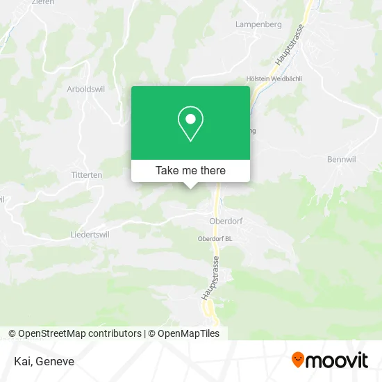 Kai map