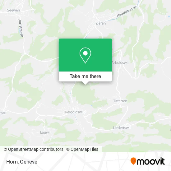 Horn map